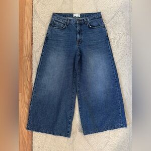 C/E by Current Elliot Wideleg Denim